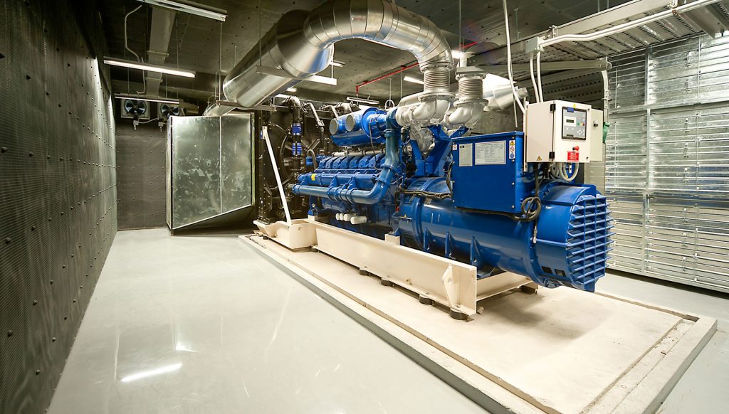 CHP gas generator system