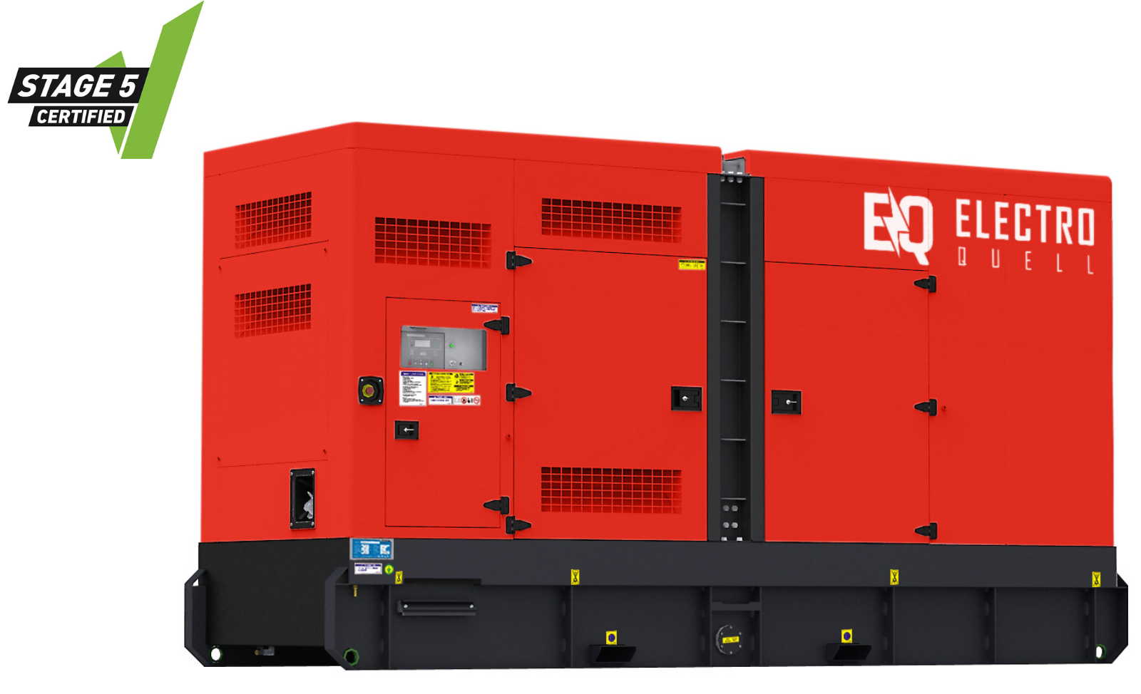 Stage V tanúsítvánnyal rendelkező generátor