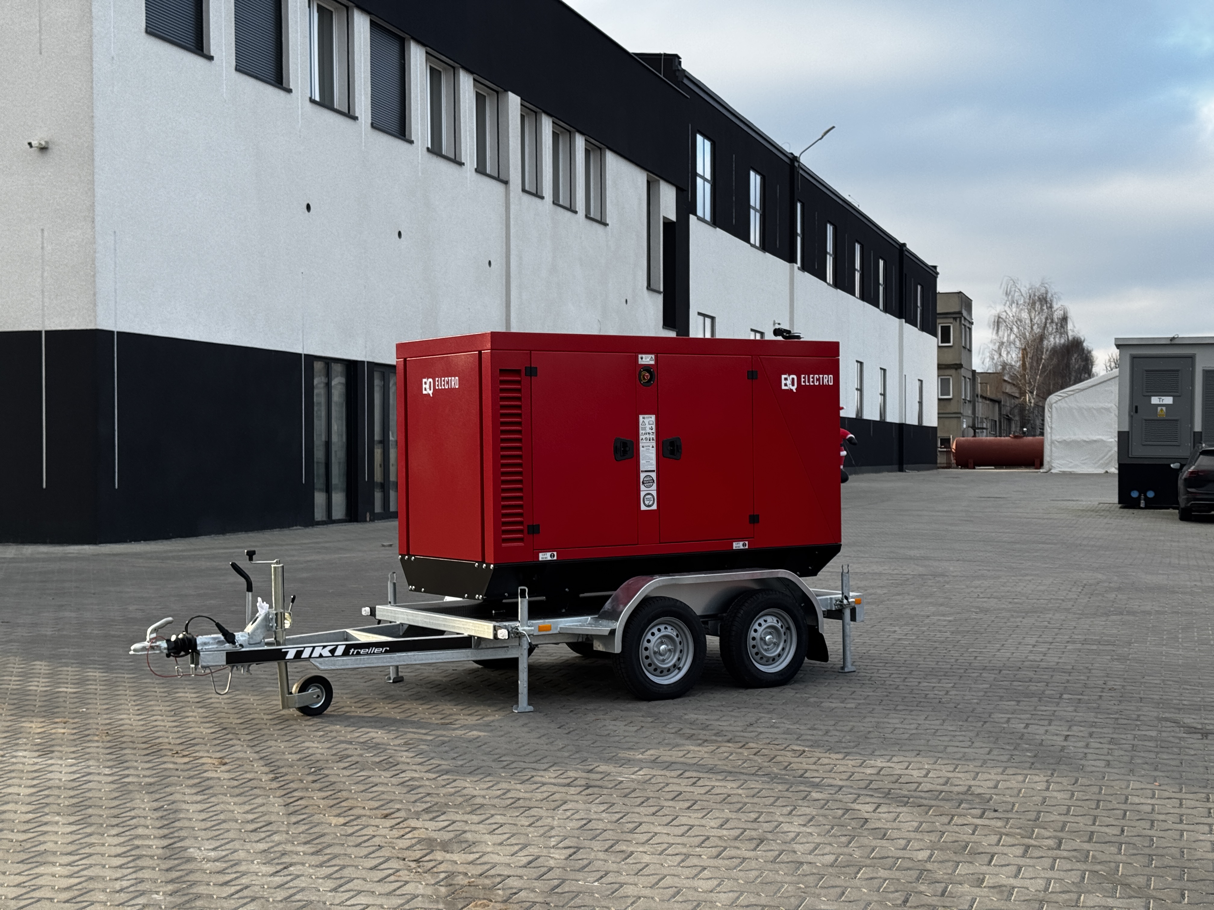 Trailer & Mobile Mounting